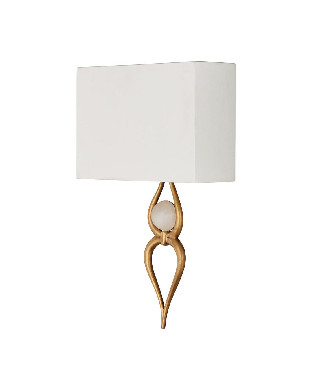 Wall Lighting Omorfos Brass Wall Sconce