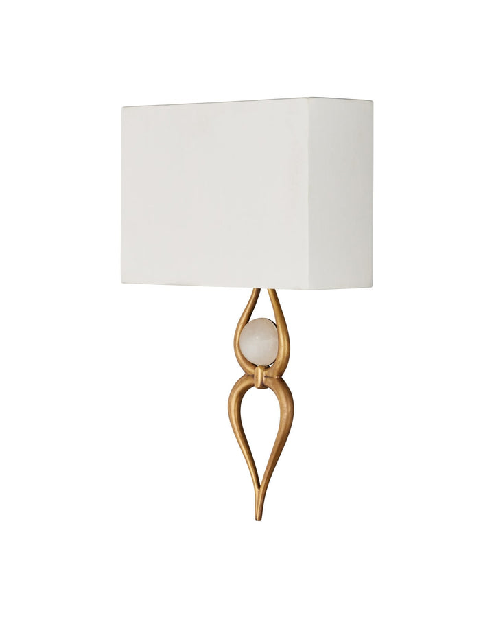 Wall Lighting Omorfos Brass Wall Sconce