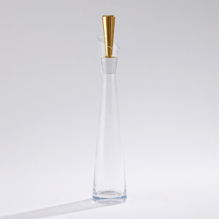 Decanters Slant Decanter-Gold-Med