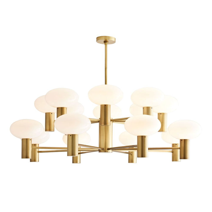 Chandeliers Lumora Chandelier - Gold