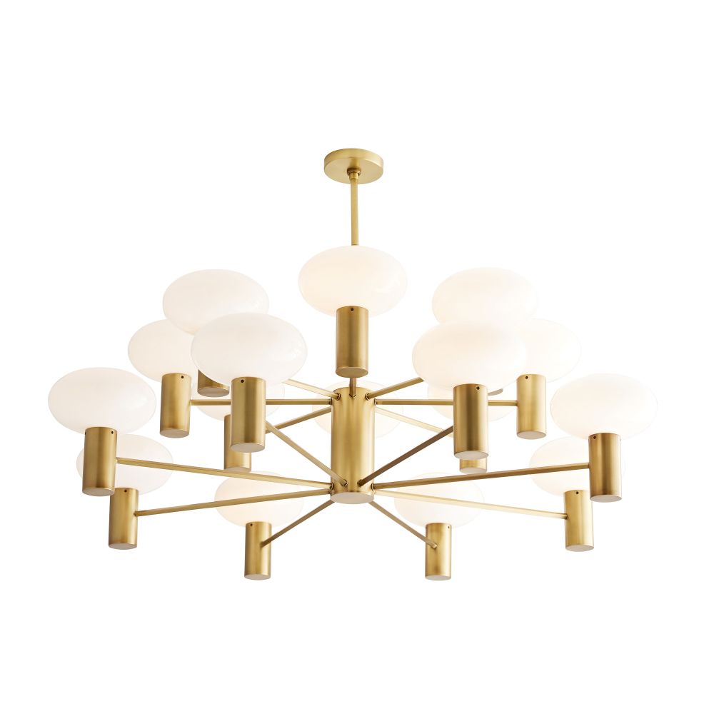 Lumora Chandelier - Gold