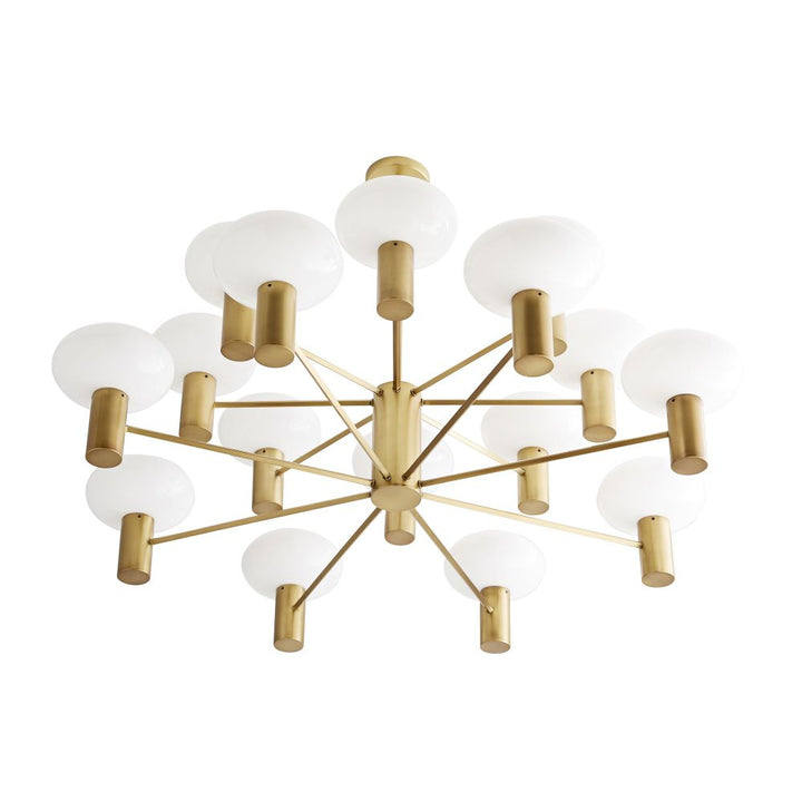 Lumora Chandelier - Gold