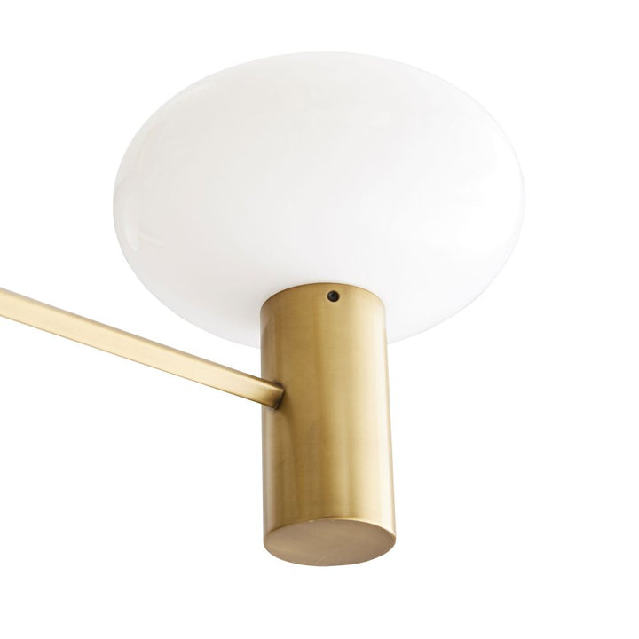 Lumora Chandelier - Gold