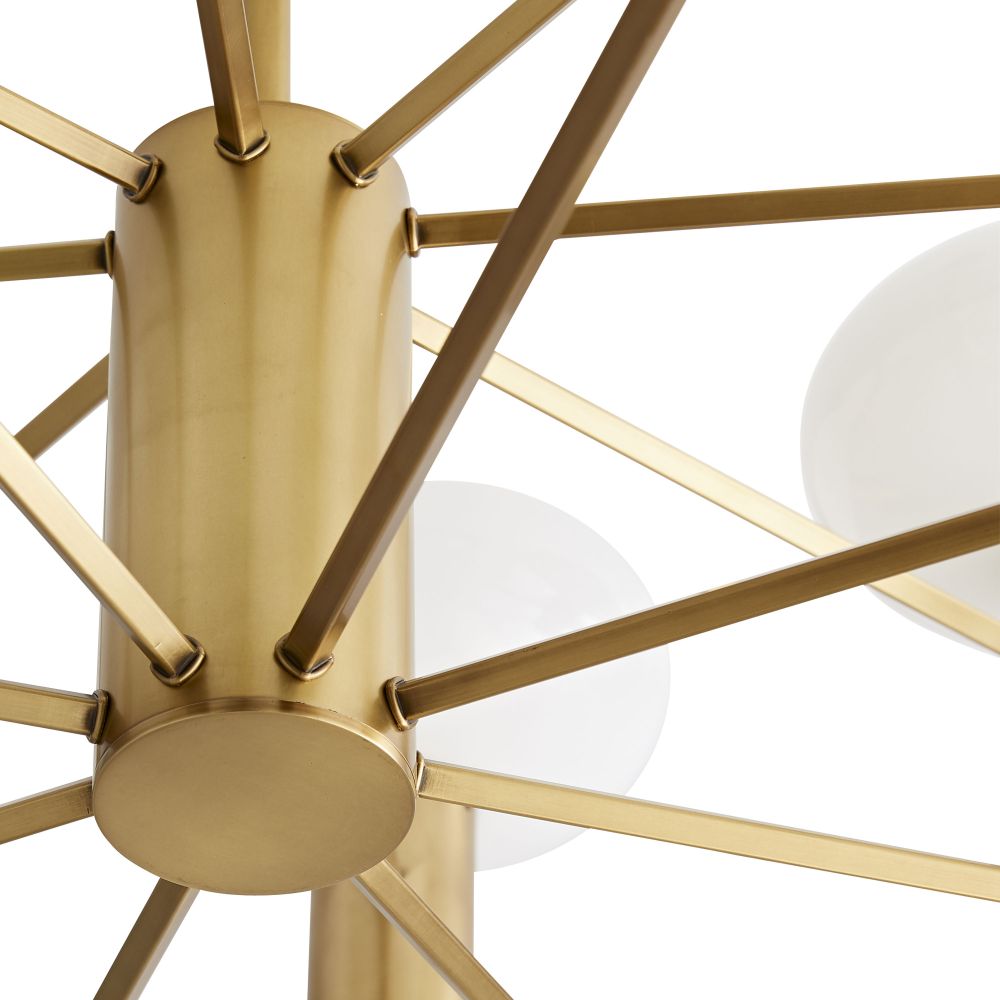 Lumora Chandelier - Gold