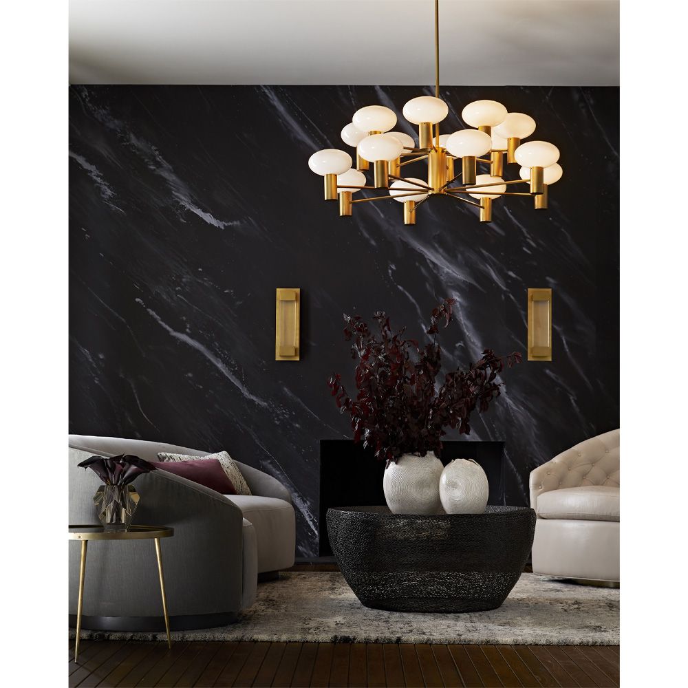 Chandeliers Lumora Chandelier - Gold