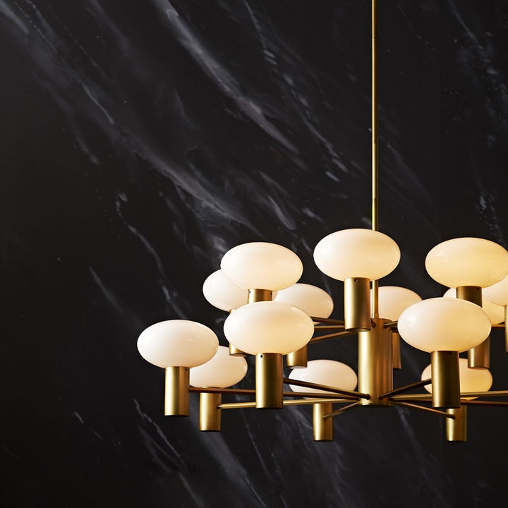 Chandeliers Lumora Chandelier - Gold