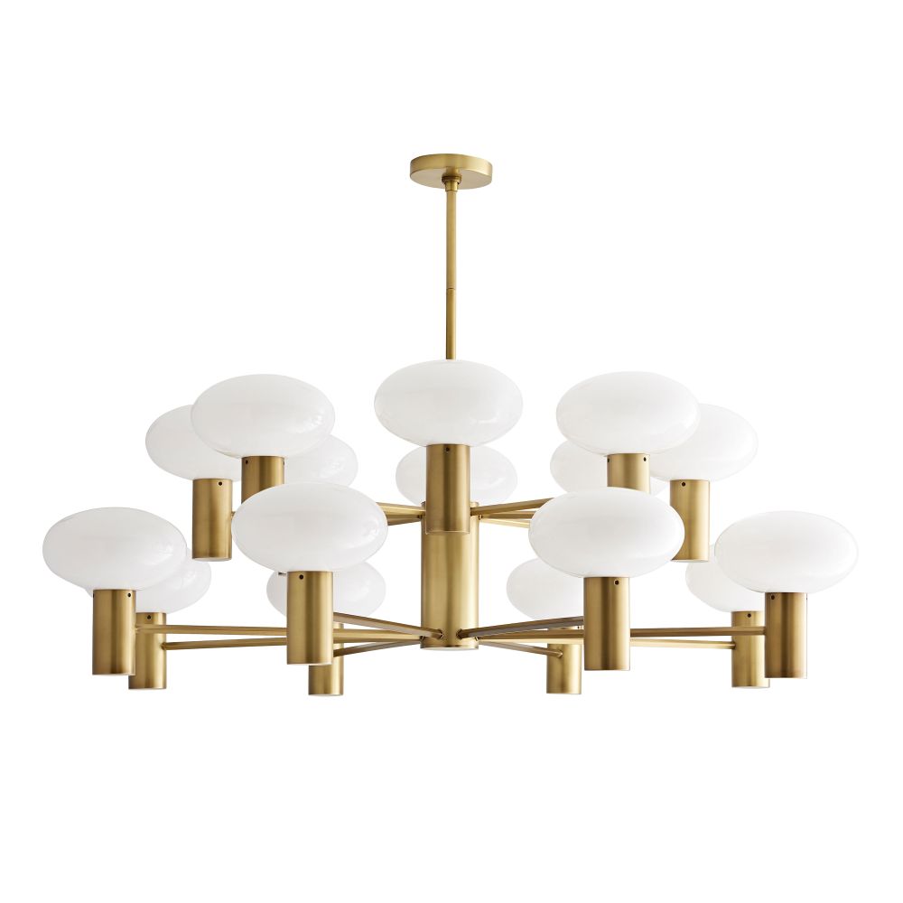 Chandeliers Lumora Chandelier - Gold