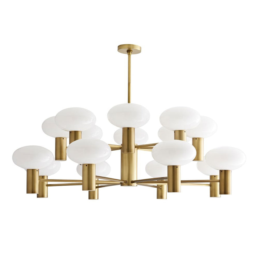 Chandeliers Lumora Chandelier - Gold