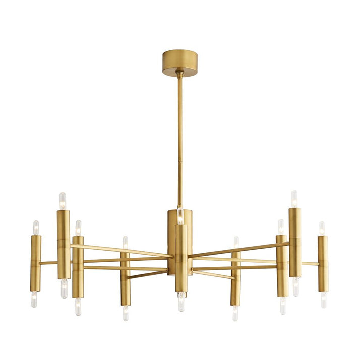 Chandeliers Glintor Chandelier - Gold
