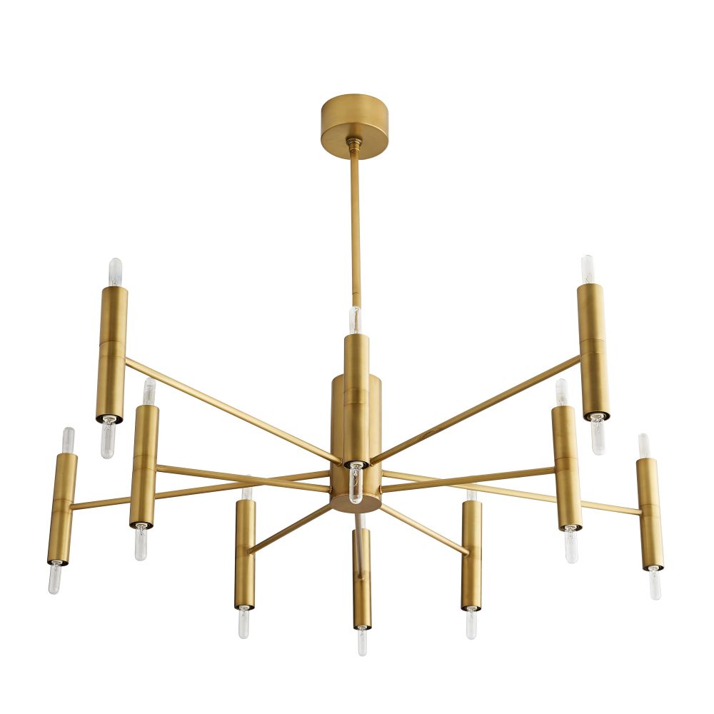Chandeliers Glintor Chandelier - Gold