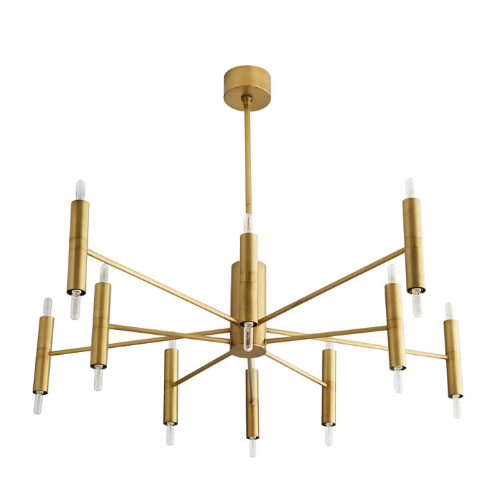 Chandeliers Glintor Chandelier - Gold