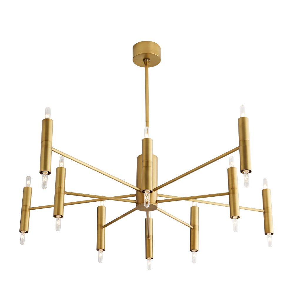 Chandeliers Glintor Chandelier - Gold