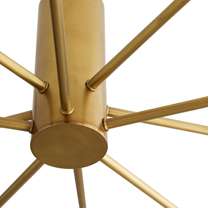 Glintor Chandelier - Gold