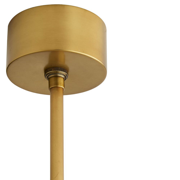 Glintor Chandelier - Gold