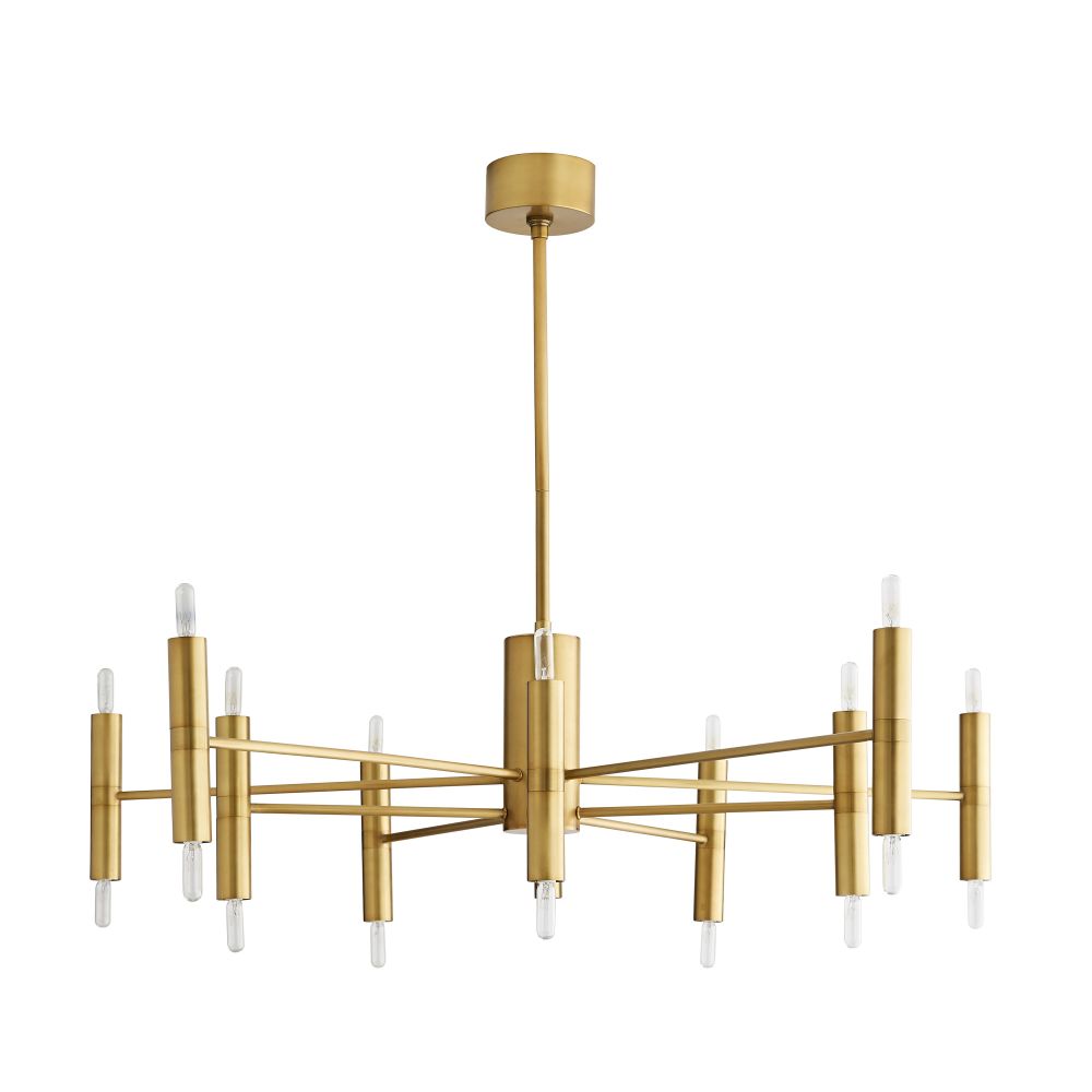 Chandeliers Glintor Chandelier - Gold