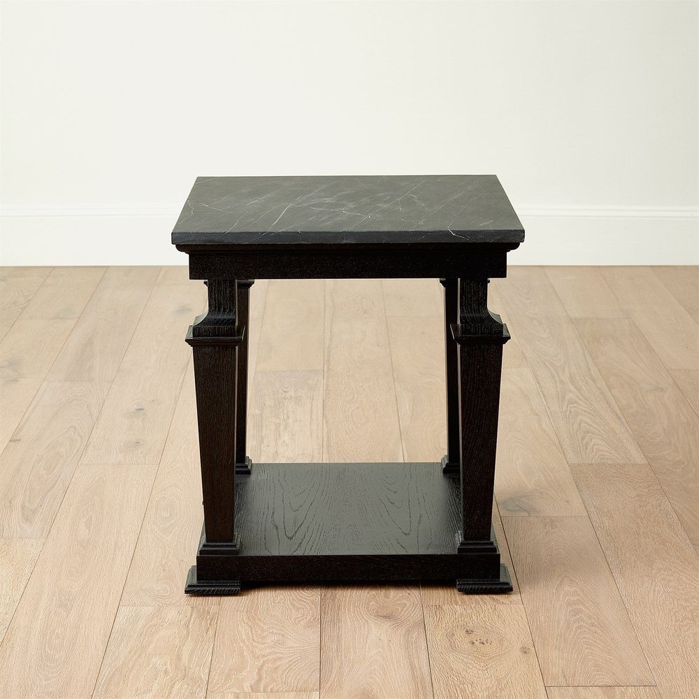 Side Tables Josephine Side Table-Blackened Oak