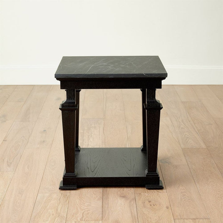 Side Tables Josephine Side Table-Blackened Oak