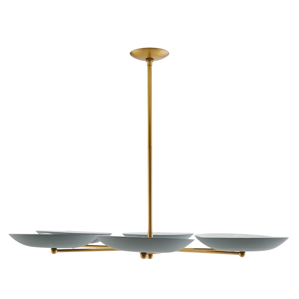 Ezequiel Chandelier - Blue