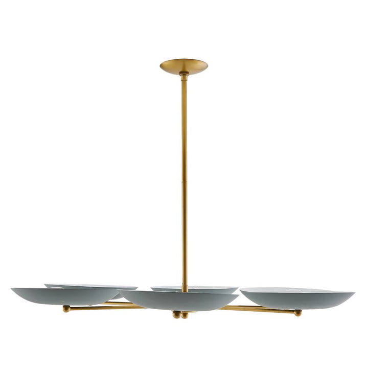 Ezequiel Chandelier - Blue