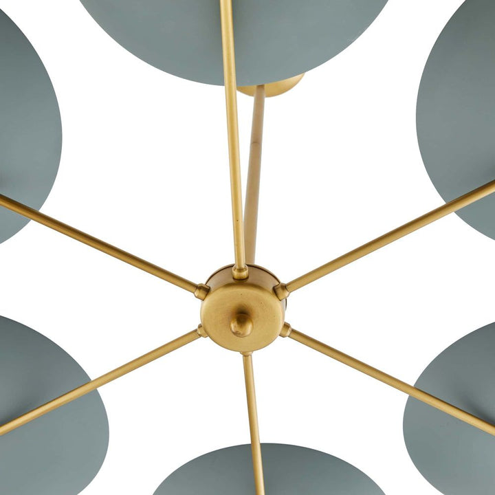 Ezequiel Chandelier - Blue