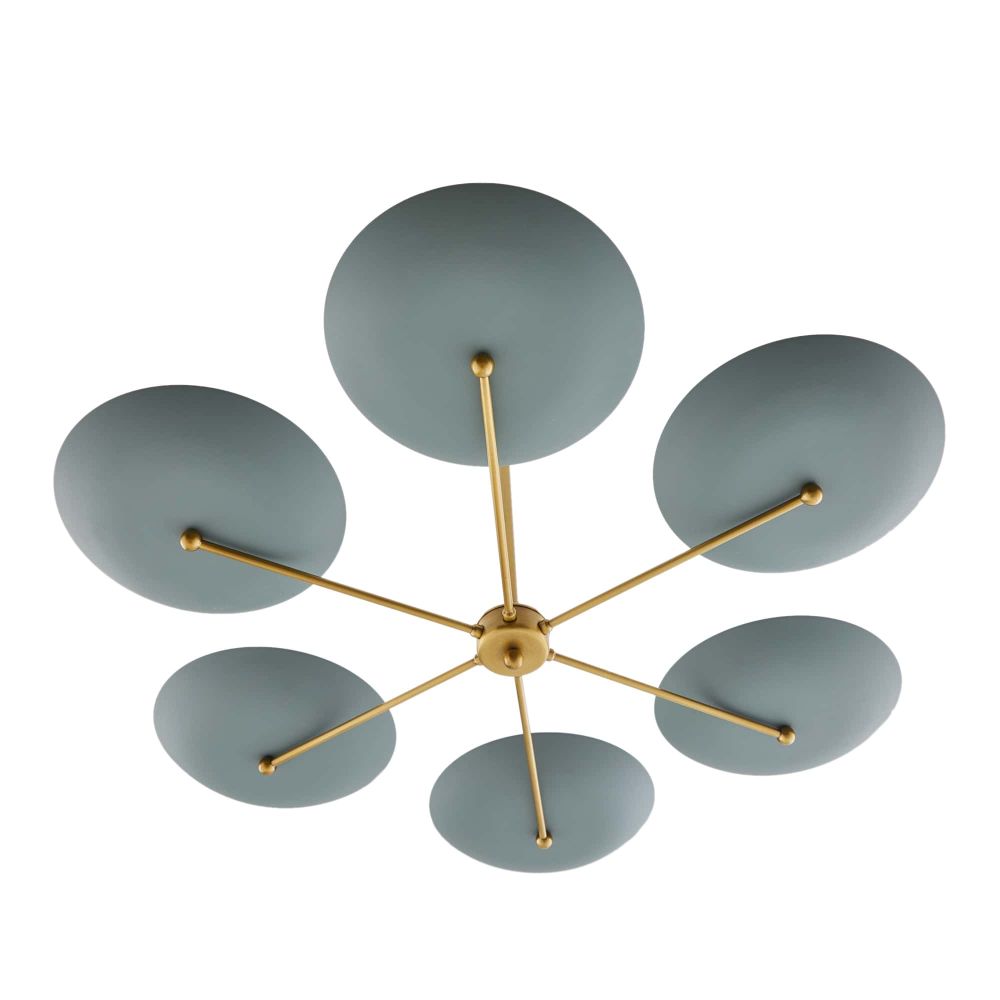 Ezequiel Chandelier - Blue