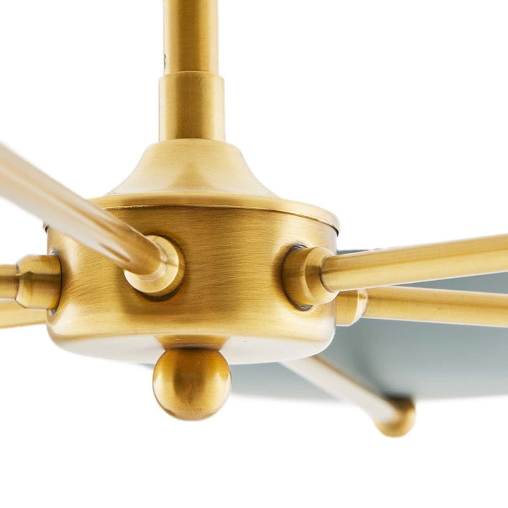 Ezequiel Chandelier - Blue