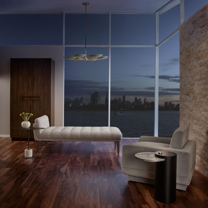 Chandeliers Ezequiel Chandelier - Blue