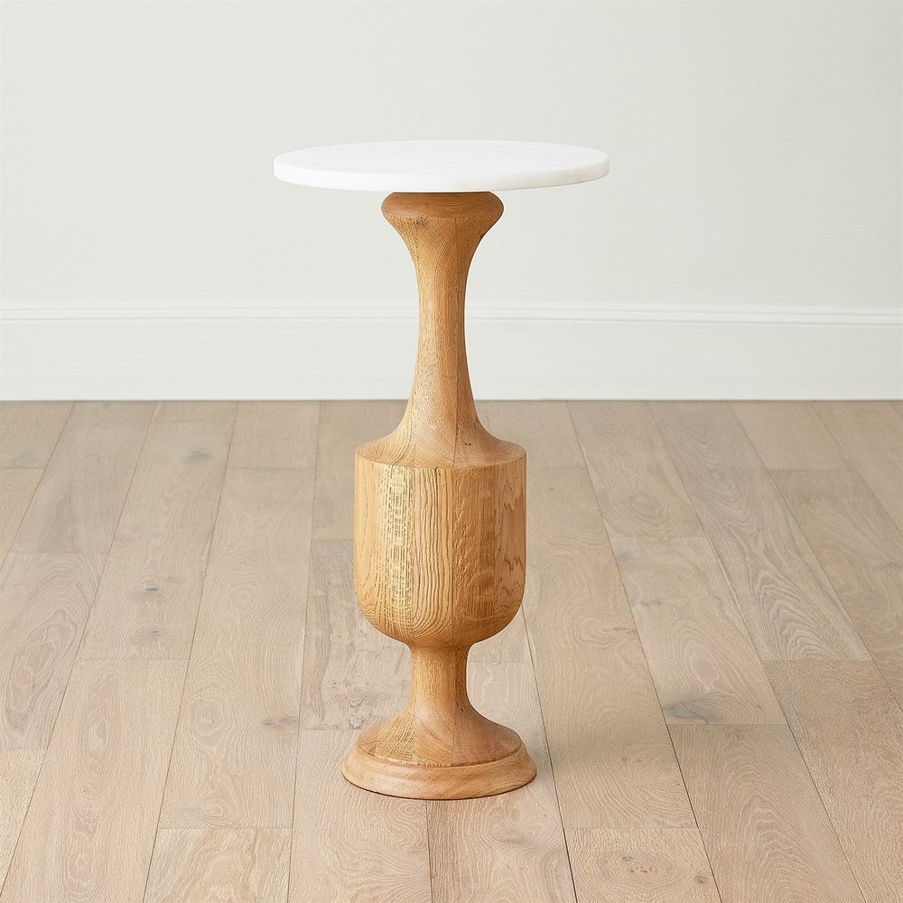 Vessel Side Table-Natural-Lg