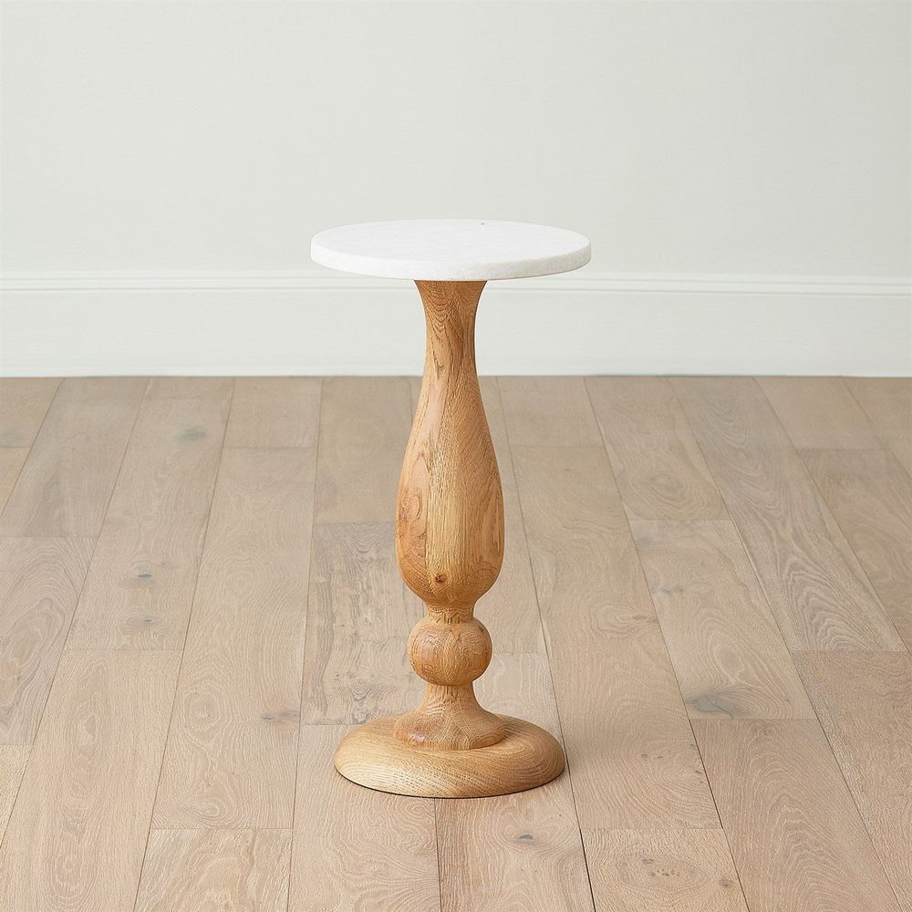 Vessel Side Table-Natural-Sm
