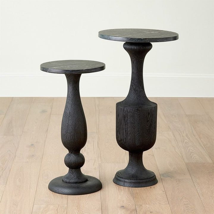 Side Tables Vessel Side Table-Black-Sm