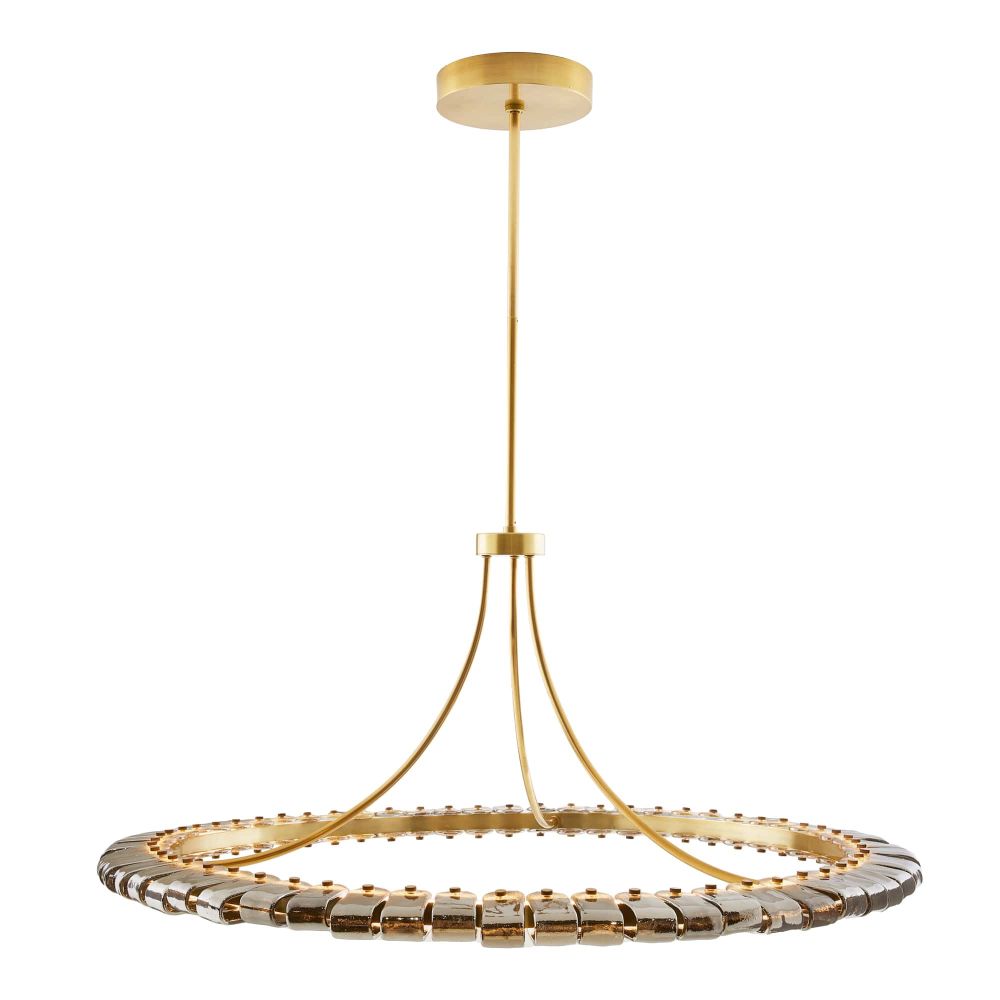 Maple Chandelier - Blue