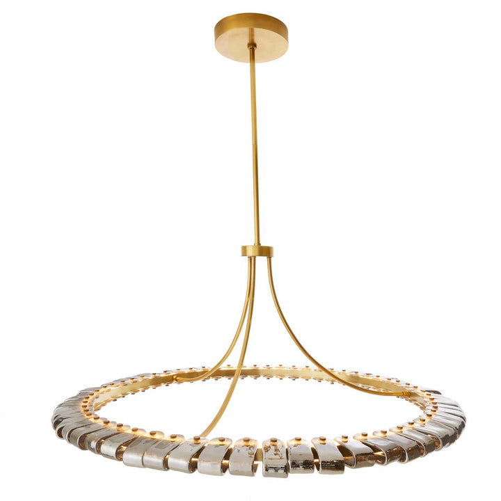 Maple Chandelier - Blue