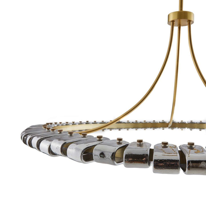 Chandeliers Maple Chandelier - Blue