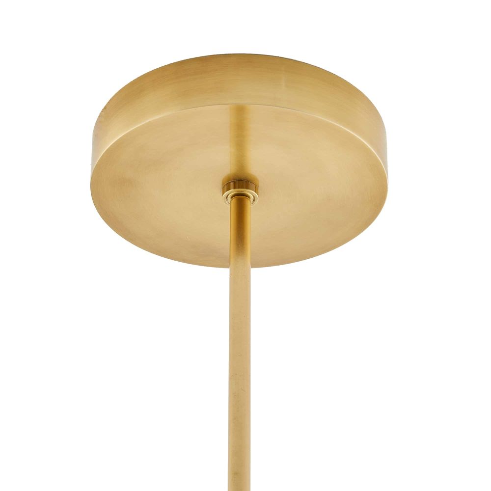 Maple Chandelier - Blue