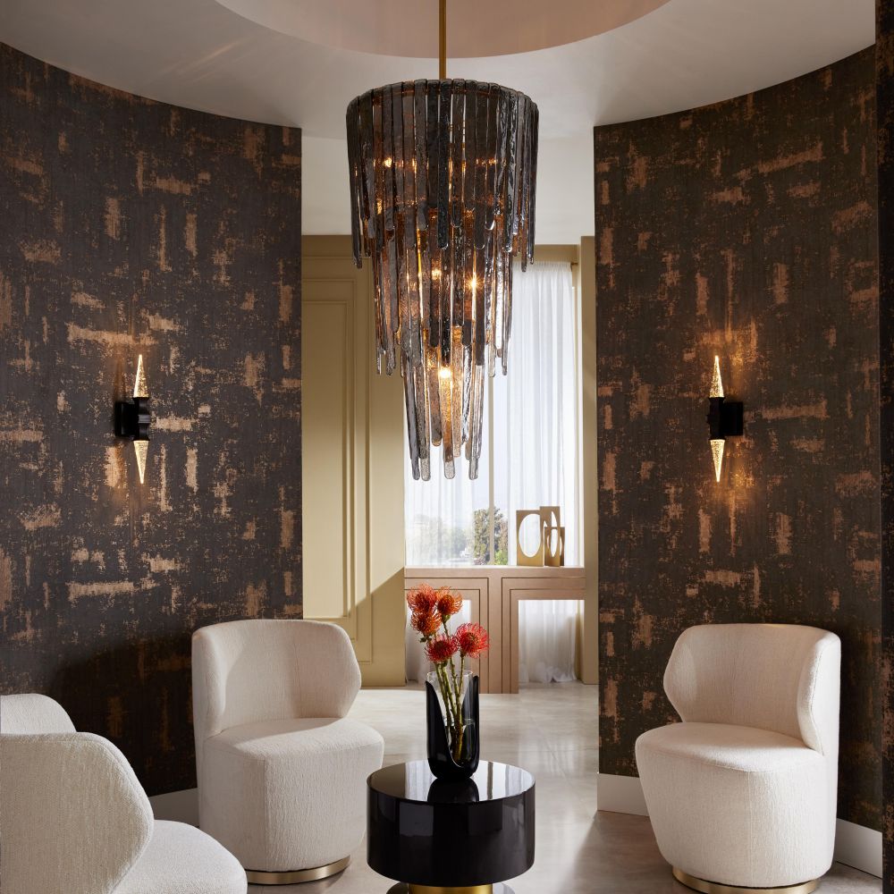 Chandeliers Marin Chandelier - Blue