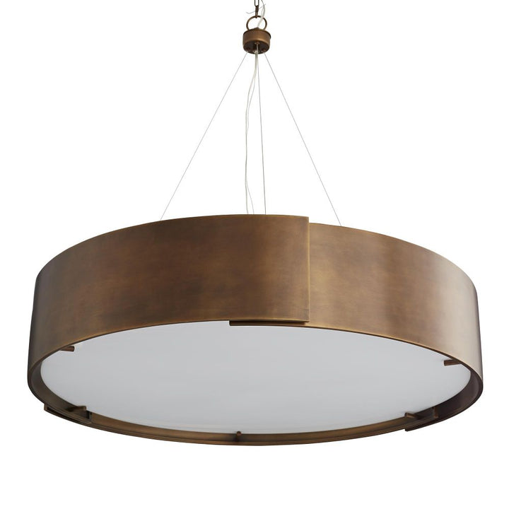 Chandeliers Rex Large Chandelier - Gold