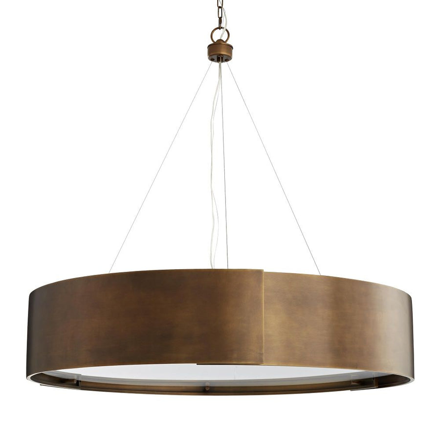Chandeliers Rex Large Chandelier - Gold
