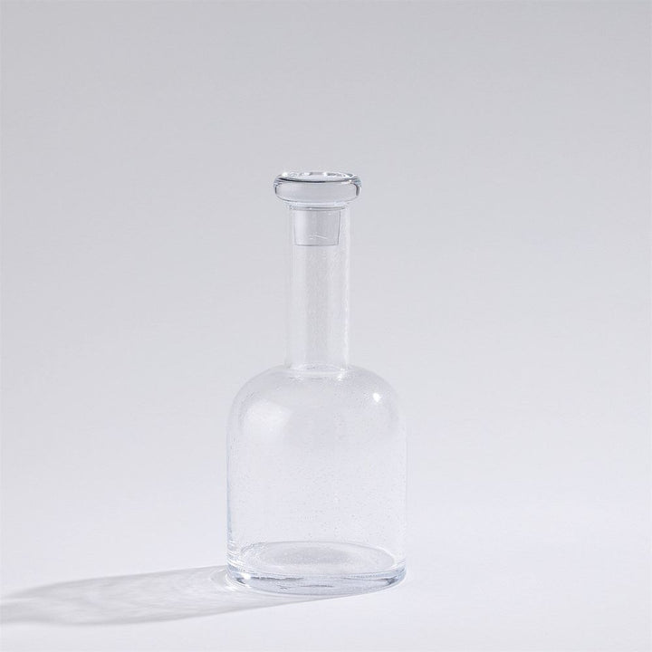 Necked Seeded Decanter-Lg