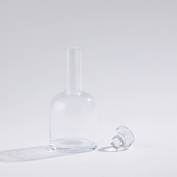 Necked Seeded Decanter-Lg