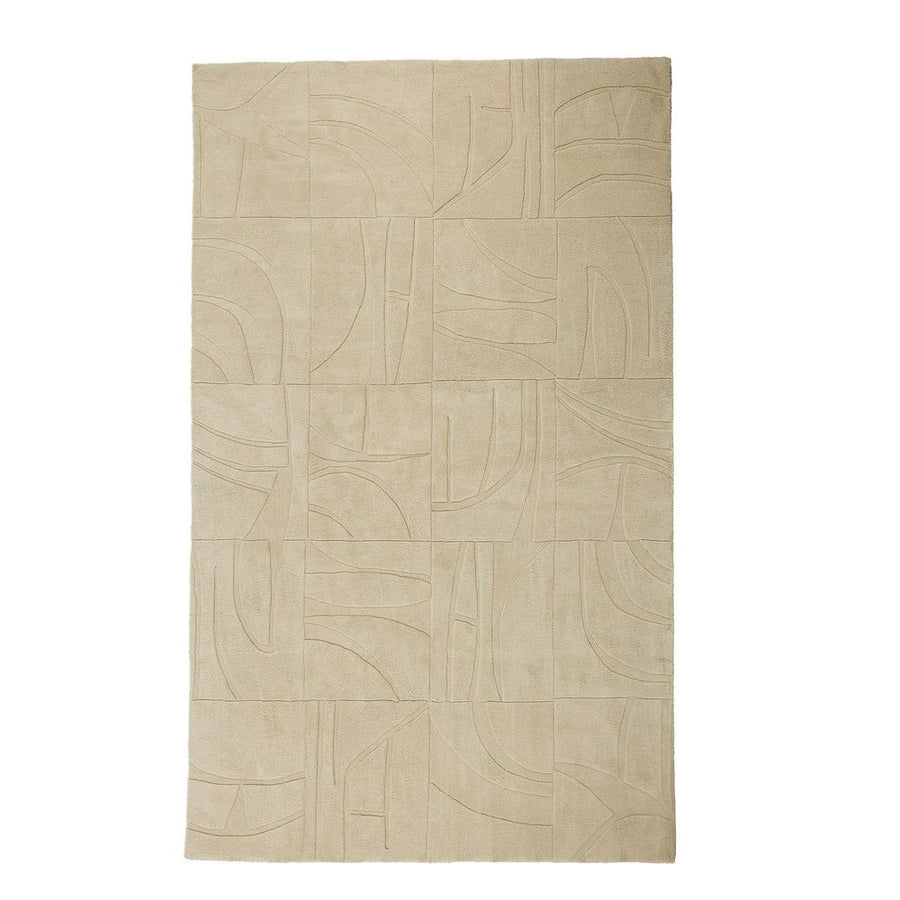 Rugs Kava Rug - Tan - 5 x 8