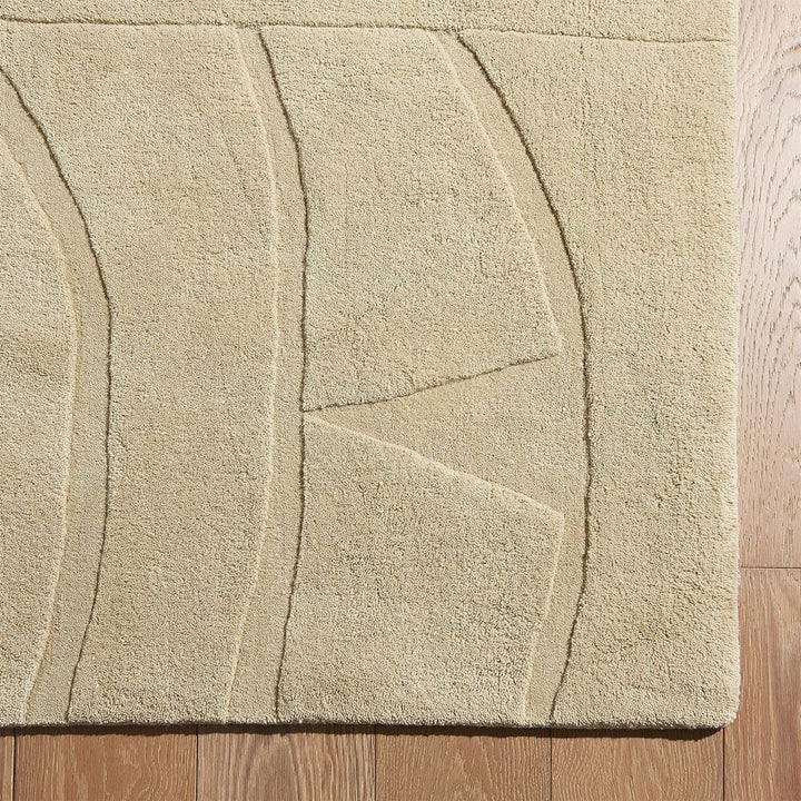 Rugs Kava Rug - Tan - 5 x 8