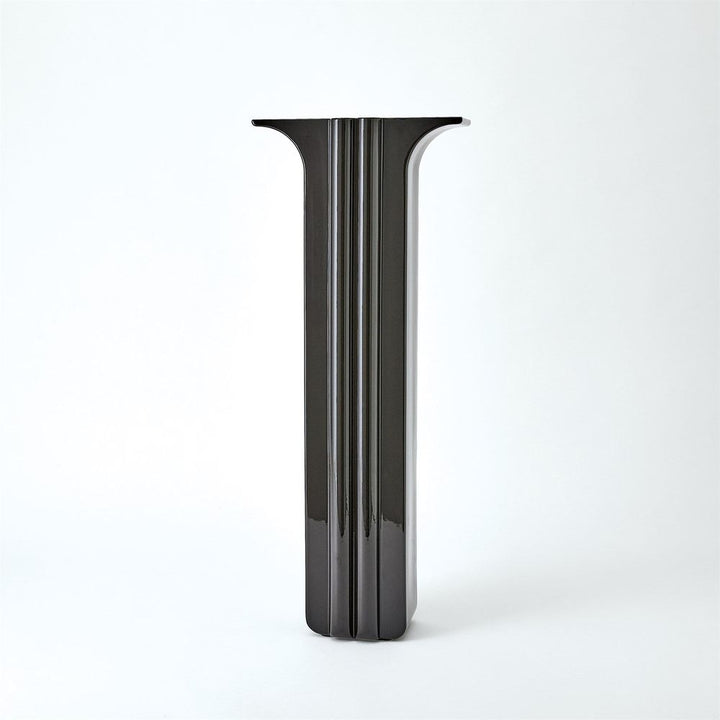 Vases Flying Column Vase-Black-Slim