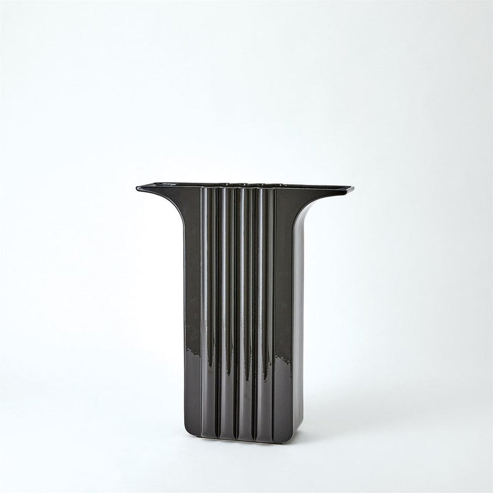 Flying Column Vase-Black-Slim