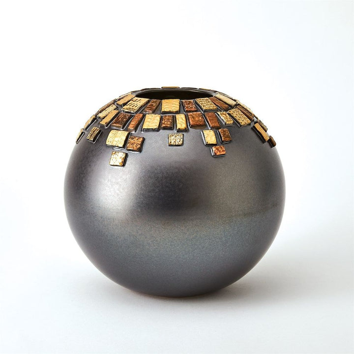 Vases Array Vase-Black Reactive-Sm