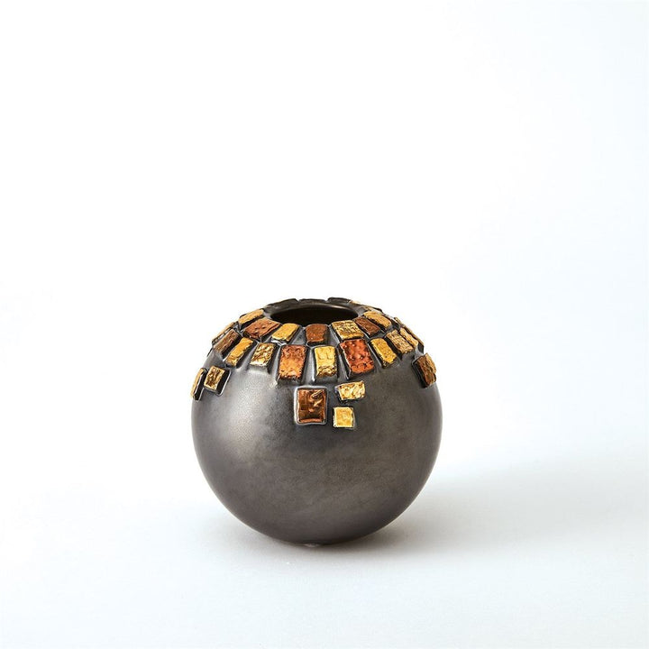 Array Vase-Black Reactive-Sm