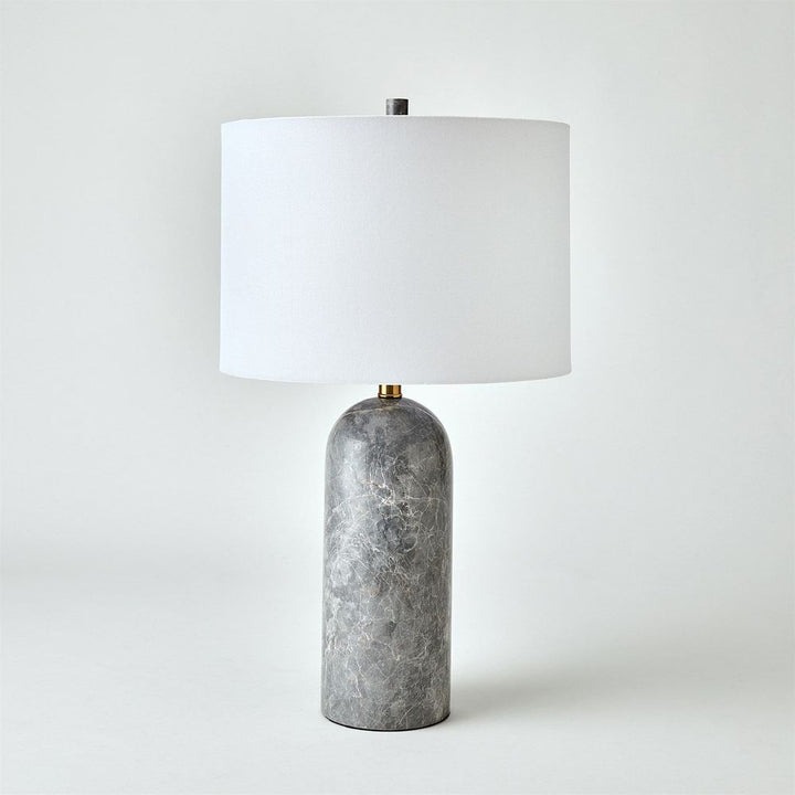Table Lamps Callanish Marble Lamp - Grey Small
