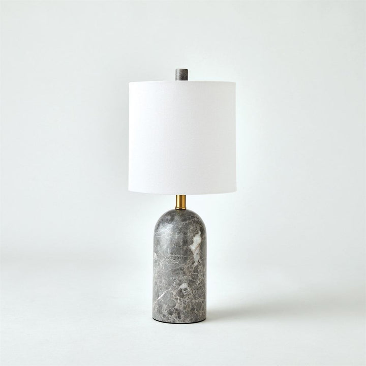 Table Lamps Callanish Marble Lamp - Grey Small