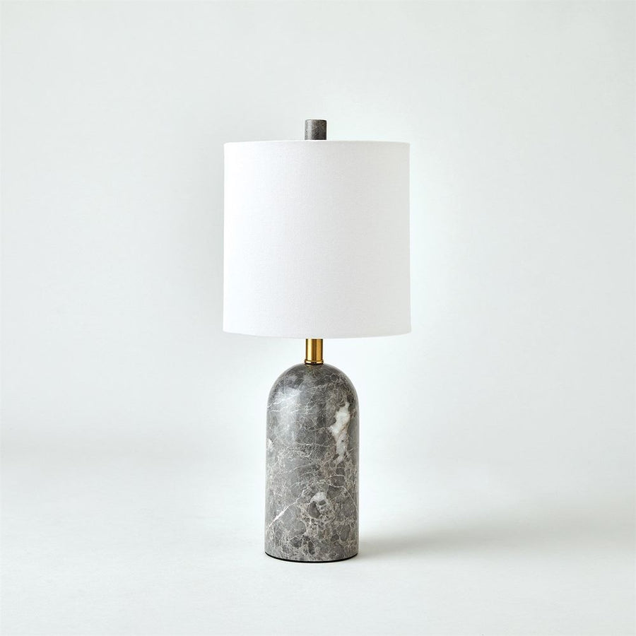 Table Lamps Callanish Marble Lamp - Grey Small