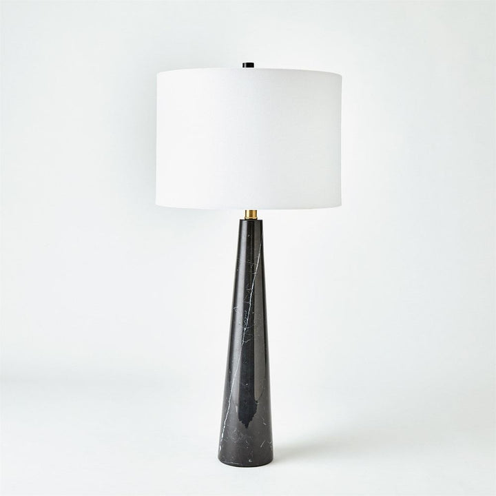 Table Lamps Pinnacle Marble Lamp-Black
