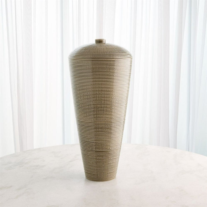 Vases Domed Vase - Sage Wide